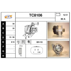 TC8106 SNRA Генератор