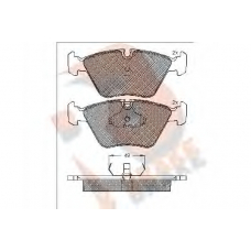 RB0773 R BRAKE Комплект тормозных колодок, дисковый тормоз