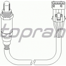 721 859 TOPRAN Лямбда-зонд
