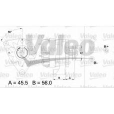 433440 VALEO Генератор