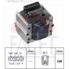 9.8116 FACET Элемент катушки зажигания