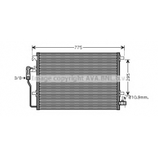 VW5277D AVA Конденсатор, кондиционер