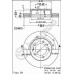 BS 8172 BRECO Тормозной диск