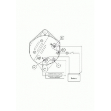 1268470 PRESTOLITE ELECTRIC Генератор