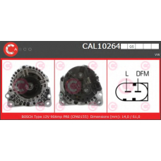 CAL10264GS CASCO Генератор