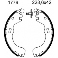 01779 BSF Комплект тормозных колодок