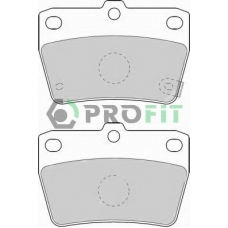 5000-1531 C PROFIT Комплект тормозных колодок, дисковый тормоз