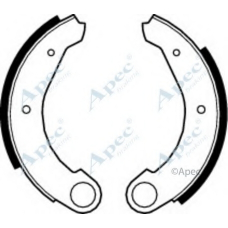 SHU15 APEC Тормозные колодки