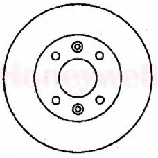 561314B BENDIX Тормозной диск