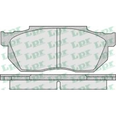 05P919 LPR Комплект тормозных колодок, дисковый тормоз