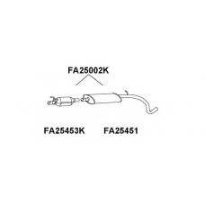 FA25002K VENEPORTE Катализатор