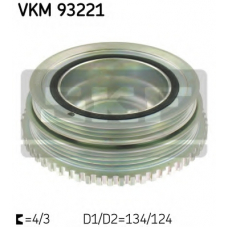 VKM 93221 SKF Ременный шкив, коленчатый вал