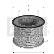 C 18 142 MANN-FILTER Воздушный фильтр