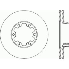 BDR1398.20 OPEN PARTS Тормозной диск