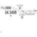04.3498 MTS Катализатор
