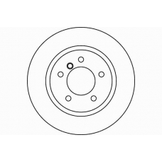 50448PRO PAGID Тормозной диск