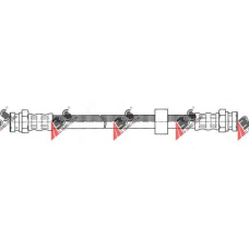 SL 5172 ABS Тормозной шланг