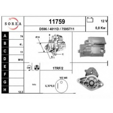 11759 EAI Стартер