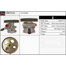 DSP355 DELCO REMY Гидравлический насос, рулевое управление
