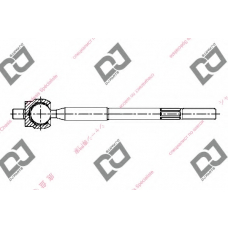 DR1234 DJ PARTS Осевой шарнир, рулевая тяга