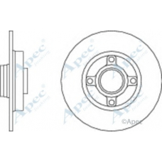 DSK2288 APEC Тормозной диск