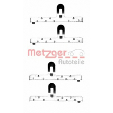109-1048 METZGER Комплектующие, колодки дискового тормоза