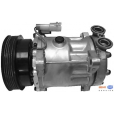 8FK 351 127-151 HELLA Компрессор, кондиционер