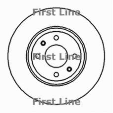 FBD471 FIRST LINE Тормозной диск