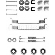 J3561002 NIPPARTS Комплектующие, тормозная колодка