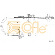 11.3008 COFLE Трос, управление сцеплением