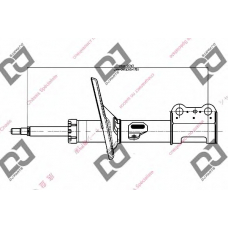 DS1028GS DJ PARTS Амортизатор