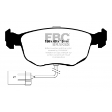 DP956 EBC Brakes Колодки тормозные