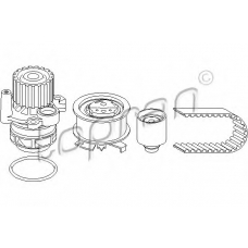 112 972 TOPRAN Водяной насос + комплект зубчатого ремня
