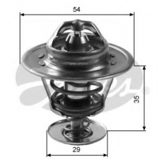 TH11088G1 GATES Термостат, охлаждающая жидкость