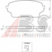 37503 OE ABS Комплект тормозных колодок, дисковый тормоз