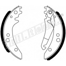 1052.125 fri.tech. Комплект тормозных колодок