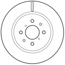 562699BC BENDIX Тормозной диск