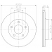 MDC570 MINTEX Тормозной диск