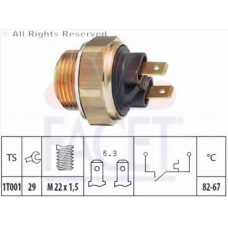 7.5004 FACET Термовыключатель, вентилятор радиатора