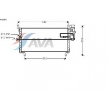 FT5168 AVA Конденсатор, кондиционер