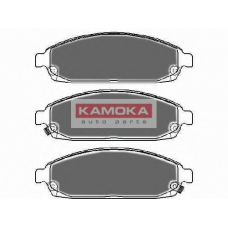 JQ101136 KAMOKA Комплект тормозных колодок, дисковый тормоз