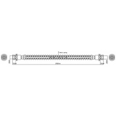 VBH774 MOTAQUIP Тормозной шланг