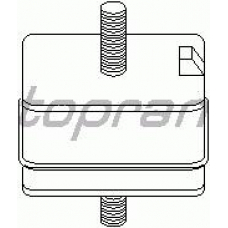 300 302 TOPRAN Подвеска, двигатель