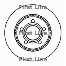 FBD465 FIRST LINE Тормозной диск