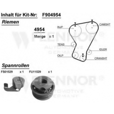 F914597V FLENNOR Комплект ремня грм