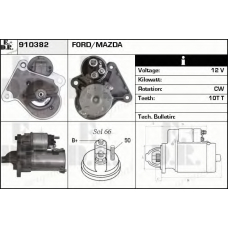 910382 EDR Стартер