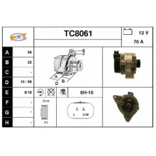 TC8061 SNRA Генератор