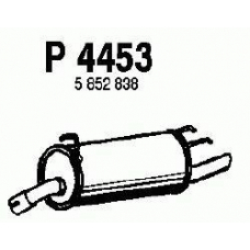 P4453 FENNO Глушитель выхлопных газов конечный