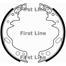 FBS296 FIRST LINE Комплект тормозных колодок