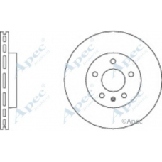 DSK2660 APEC Тормозной диск